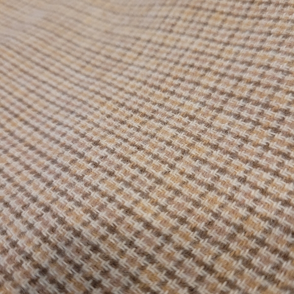 New Women's Long Sleeve Plaid Cropped Style Blazer size L Polyester - Wool blend - Picture 5 of 9